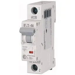 Автоматичний вимикач Eaton 1-п. С 32А HL 4.5кА