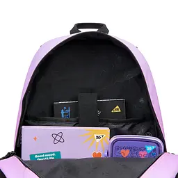 Рюкзак шкільний YES TS-43 Be Happy 43х30х16 см Бузковий (559989) - мініатюра 9
