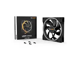 Вентилятор для корпусу Be quiet! Light Wings 140mm PWM (BL074) - мініатюра 4