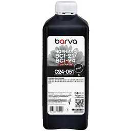 Чорнило Barva Canon BCI-21/BCI-24 1 л, special, black (C24-051)