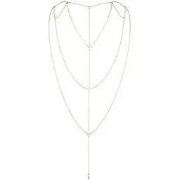 Ланцюжок для спини Bijoux Indiscrets Magnifique Back and CLeavage Chain - Gold