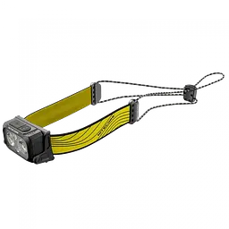 Налобний легкий ліхтарик Nitecore NU25 New 400лм (Чорний з жовтим) - мініатюра 2