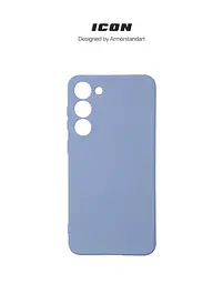 Чехол ArmorStandart ICON для Samsung S23 Plus Camera cover Lavender (ARM65457) - мініатюра 3