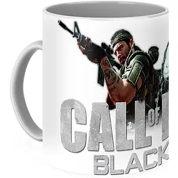 Кухоль GeekLand Call of Duty Поклик Боргу Секретні операції CD 02.08 330 мл білий - мініатюра 3