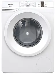 Пральна машина Gorenje з фронтальним завантаженням WP60S3, 6кг, 1000, A+++, глибина 43см, Дисплей, Білий (WP60S3)
