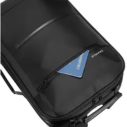 Рюкзак для ноутбука Tavialo 15.6" Smart TB20-2 black, 20л, 45х29х16,5см (TB20-224BL) - мініатюра 6