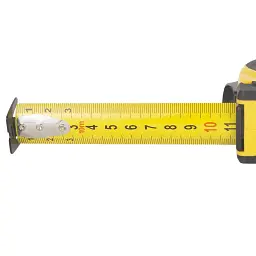 Рулетка обгумована Compact двостороннє полотно/зачіп 10м×25мм SIGMA (3814681) - мініатюра 7