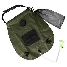 Душ портативний Solar Shower Deluxe 20L (6603525) Bo-Camp кемпінговий