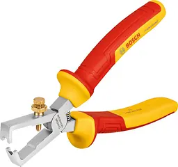 Знімач ізоляції універсальний Professional 160мм VDE Bosch hoz0013010