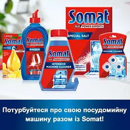 Очищувач для посудомийних машин Somat Machine Cleaner 250 мл (90003714) - мініатюра 6