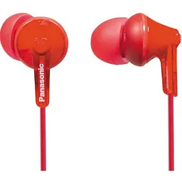 Навушники Panasonic RP-HJE125E-R червоні - мініатюра 1