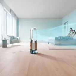 Очищувач повітря Dyson Purifier Humidify + Cool Formaldehyde PH04 White/Gold [73071] - мініатюра 9
