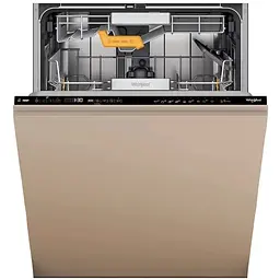 Посудомийна машина Whirlpool вбудовувана, 14 комплектів A+++, 60 см, дисплей, білий