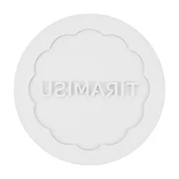 Кондитерський килимок Silikomart для декорування Тірамісу d 180 мм, h 1,50 мм (TIRAMISU DECOR) - мініатюра 2