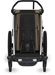 Дитяча коляска Thule Chariot Cross 2 Single (Faded Khaki) (TH 10201036) - мініатюра 3