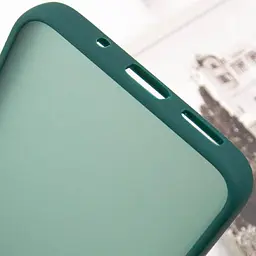 Чохол TPU+PC Lyon Frosted для Motorola Edge 60 Fusion Green - мініатюра 6
