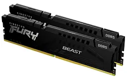 Пам'ять ПК Kingston DDR5 32GB KIT (16GBx2) 5600 FURY Beast EXPO - мініатюра 2