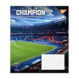 Зошит Yes Champion А5 12 аркушів лінія (767819), в асортименті - мініатюра 5