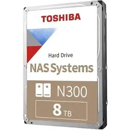 Жорсткий диск Toshiba 3.5" 8TB N300 (MN10ADA800S)