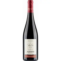 Вино Jean-Baptiste Adam Pinot Noir Eleve en Fut De Chene 2019 красное сухое 0.75 л