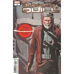 Old Man Quill (2019 Marvel) #1A - Ітан Сакс - мініатюра 1