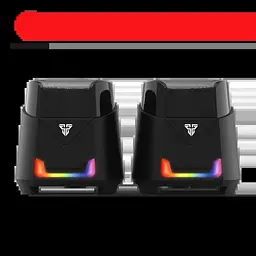 Комп'ютерні колонки Fantech GS205 Hellscream з яскравим RGB-дизайном (32834-01_497) - мініатюра 3