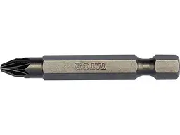 Насадка викруткова Yato Pozidriv PZ2x50 мм HEX 1/4 10 шт. (YT-78155)