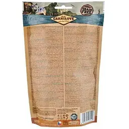 Ласощі для собак Carnilove Dog Semi Moist Форель та кріп 200 г - мініатюра 3