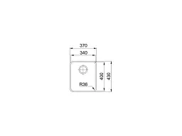 Кухонна мийка Franke Aton ANX 110-34 (122.0204.647) - мініатюра 2