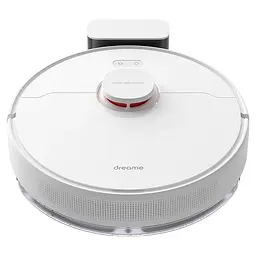 Робот-пилосос з вологим прибиранням Dreame Bot D10s White - мініатюра 2