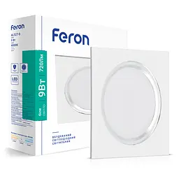 Світлодіодний світильник Feron AL527-S 9Вт 4000K
