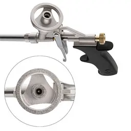 Пістолет для монтажної піни та 4 насадки Intertool PT-0603 - мініатюра 4