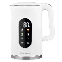 Електрочайник Grunhelm EKS-25030W  1.7л 2200Вт Білий