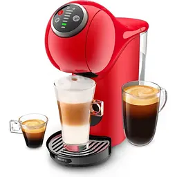 Кавоварка Krups капсульна Dolce Gusto Genio S Plus 0.8 л червона - мініатюра 3