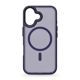 Чохол ArmorStandart Uniq MagSafe для Apple iPhone 16 Dark Blue