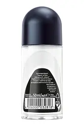 Антиперспірант NIVEA MEN Чорне та Біле невидимий: свіжий кульковий 50 мл - мініатюра 7