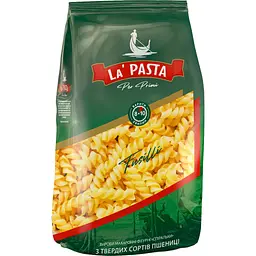 Макаронні вироби La Pasta спіраль 400 г (483548)