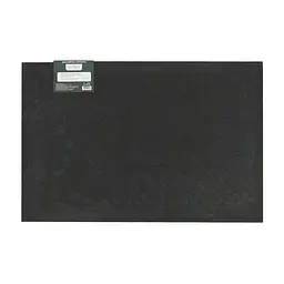 Килимок придверний Eco Fabric Листя з кромкою синій 40 х 60 см (4060-109) - мініатюра 4