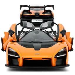 Машинка Rastar McLaren Senna на радіокеруванні. 1:14. Помаранчевий - мініатюра 5