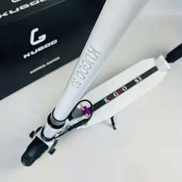 Електросамокат KUGOO S3 Jilong 8.8Ah 450W білий + сумка-чохол - мініатюра 3
