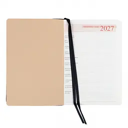 Щоденник діловий Leo Planner 2027 Aldento інтегральний А5 368 сторінок темно-синій (252732) - мініатюра 4