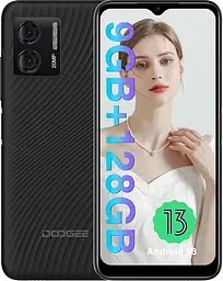 Смартфон Doogee N50S 4/128Gb Granite Black (Global)