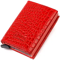 Жіночий шкіряний картхолдер Canpellini 6,5х9х2 см acs0025897