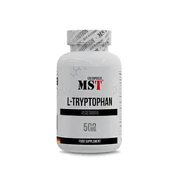 Амінокислота MST Nutrition L-Tryptophan 500 mg, 120 капсул