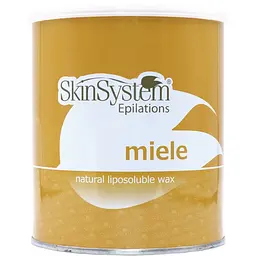 Віск для депіляції Skin System натуральний Miele/Honey 800 мл