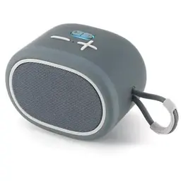 Портативна Bluetooth-колонка T&G TG662 бездротова переносна колонка з вологозахистом Сірий