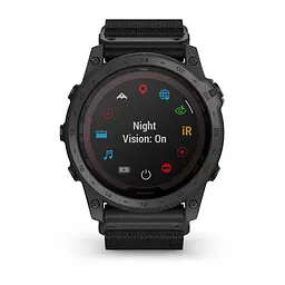 Смарт-годинник Garmin Tactix 7 Pro Edition Solar Powered with Nylon Band [010-02704-10/11] [73512] - мініатюра 2