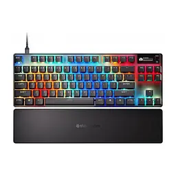 Клавіатура SteelSeries Apex Pro TKL Gen 3 USB UA Black (64740) - мініатюра 3