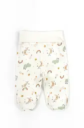 Комплект для немовлят 3-х предметний з інтерлоку Coffee month - мініатюра 5