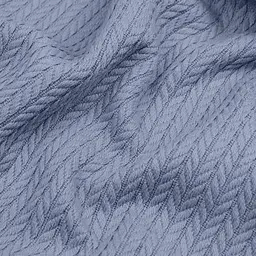 Плед покривало Cosas Nightfall Knitted Braid 230х240 см косичка (Blanket_65Nightfall_KnittedBraid_230x240) - мініатюра 4